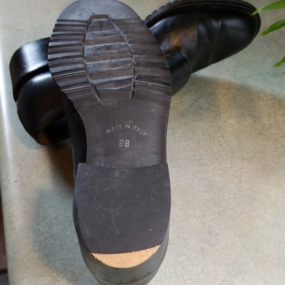 BERGDORF GOODMAN VTG.SHOES.ITALY!LATE80s/EARLY 90s - Picture 6 of 6